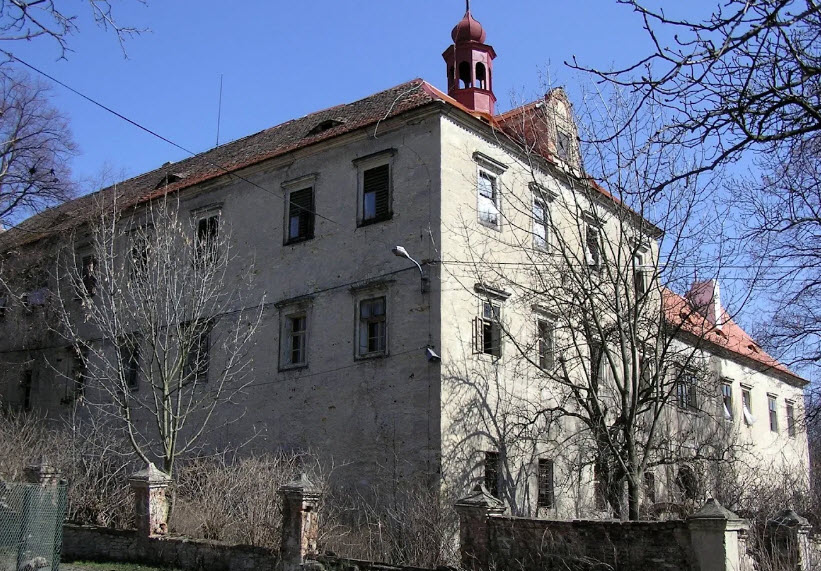 Zámek Encovany, Czech Republic (Czechia)